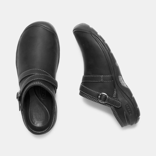 Women's Keen Presidio II Slip On Shoes Black | MHY-506714