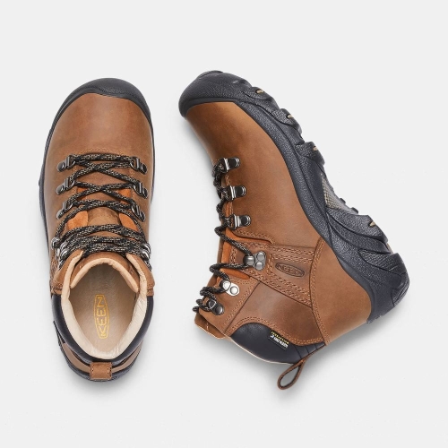 Women's Keen Pyrenees Hiking Boots Brown | RIB-053687