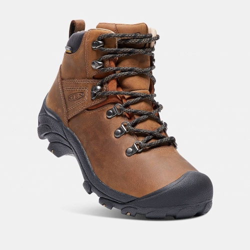 Women's Keen Pyrenees Hiking Boots Brown | RIB-053687