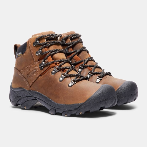 Women's Keen Pyrenees Hiking Boots Brown | RIB-053687