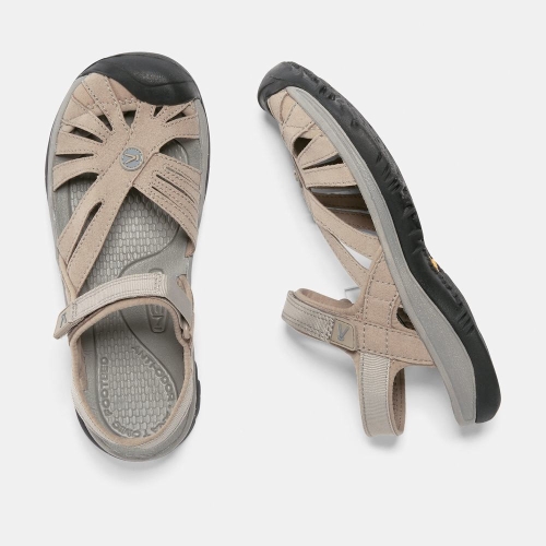 Women's Keen Rose Sandals Beige | TPE-608435