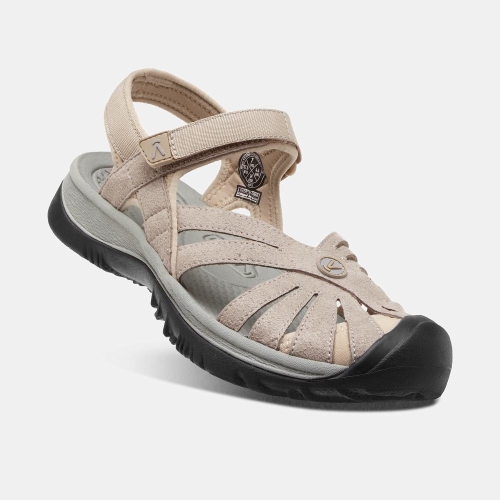 Women's Keen Rose Sandals Beige | TPE-608435