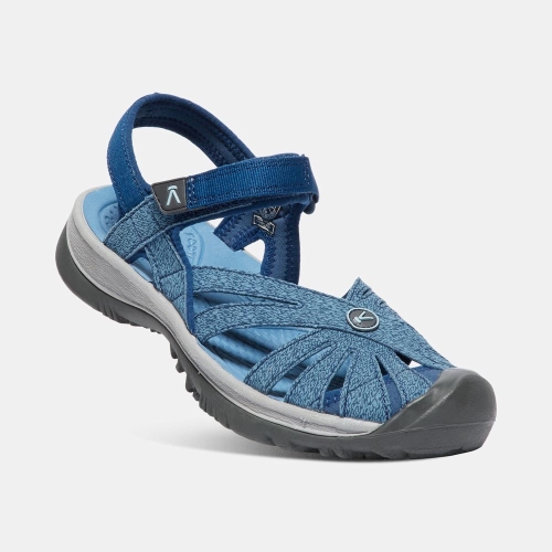 Women's Keen Rose Sandals Blue | FZT-128750