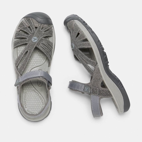 Women's Keen Rose Sandals Grey | OGI-895140