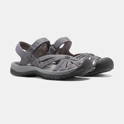 Women's Keen Rose Sandals Grey | RQD-983216