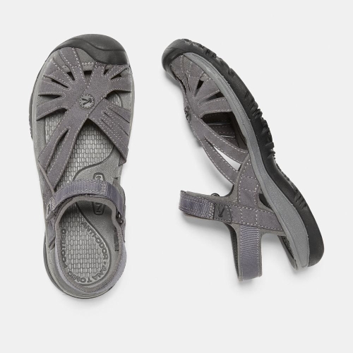 Women's Keen Rose Sandals Grey | RQD-983216