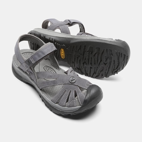 Women's Keen Rose Sandals Grey | RQD-983216