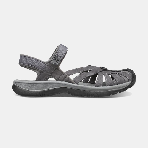 Women\'s Keen Rose Sandals Grey | RQD-983216