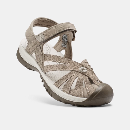 Women's Keen Rose Sandals Khaki | JVH-835401