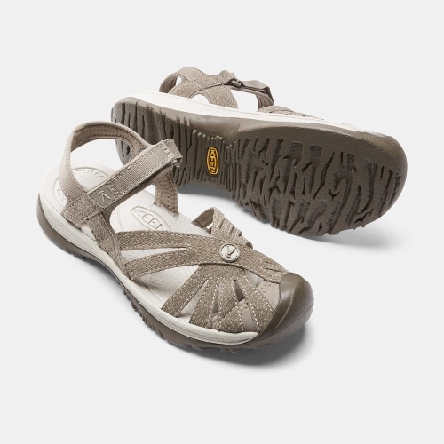 Women's Keen Rose Sandals Khaki | JVH-835401