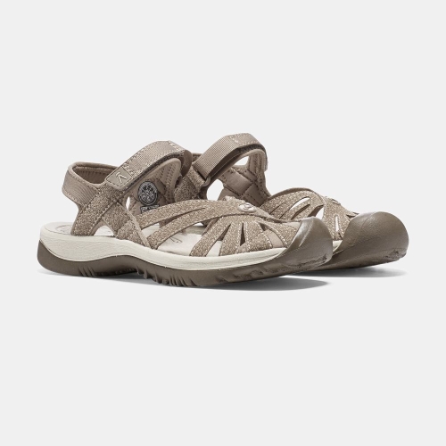 Women's Keen Rose Sandals Khaki | JVH-835401