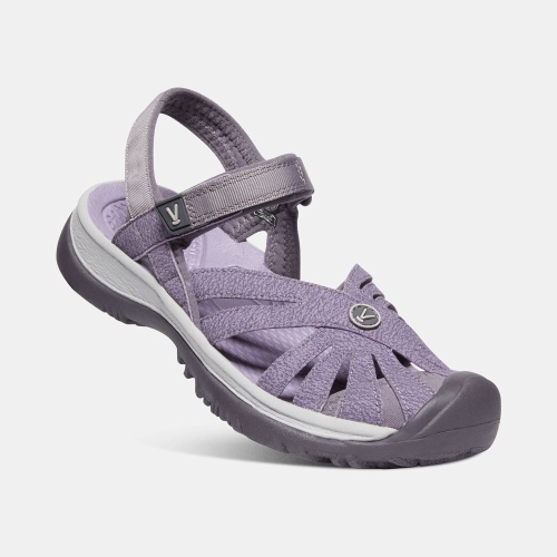 Women's Keen Rose Sandals Lavender | AJX-789436