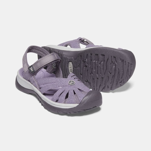 Women's Keen Rose Sandals Lavender | AJX-789436