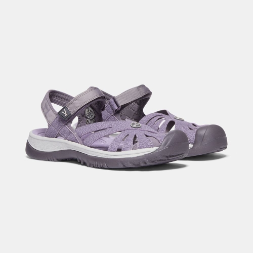 Women's Keen Rose Sandals Lavender | AJX-789436