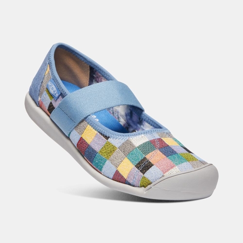 Women's Keen Sienna Canvas Mary Jane Shoes Multicolor | KXA-359241