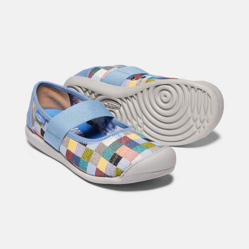 Women's Keen Sienna Canvas Mary Jane Shoes Multicolor | KXA-359241