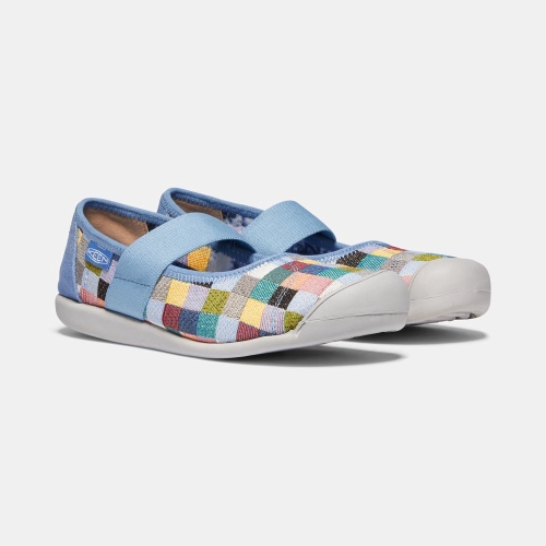 Women's Keen Sienna Canvas Mary Jane Shoes Multicolor | KXA-359241