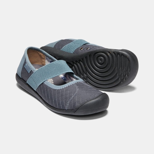 Women's Keen Sienna Quilted Casual Shoes Navy | VYR-047196