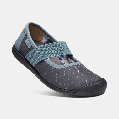 Women's Keen Sienna Quilted Mary Jane Shoes Navy | TOG-317640