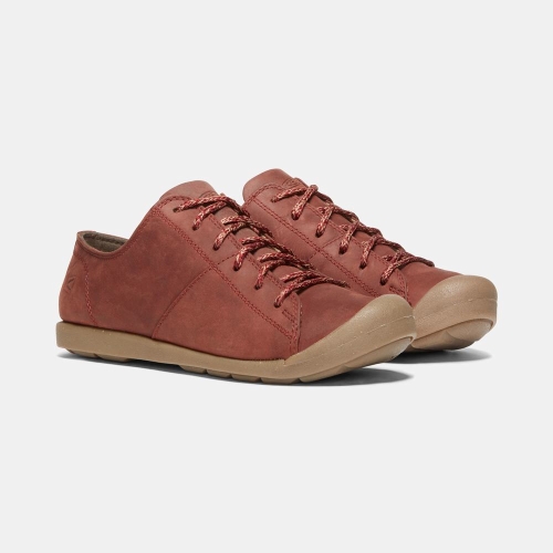 Women's Keen Sienna Sneakers Brown Red | HDO-241093