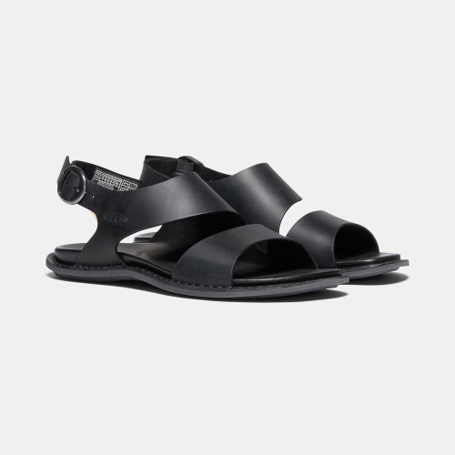 Women's Keen Sofia 2 Strap Sandals Black | WAZ-418920