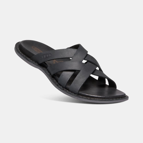 Women's Keen Sofia Slides Black | FNC-294813