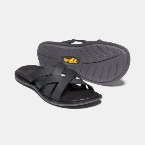 Women's Keen Sofia Slides Black | FNC-294813