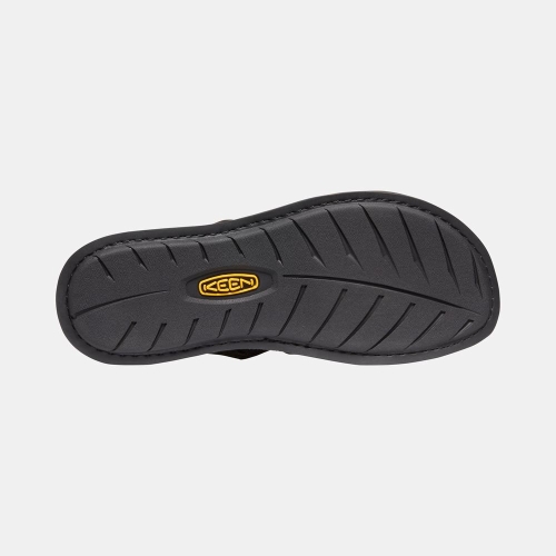 Women's Keen Sofia Slides Black | OKY-485067