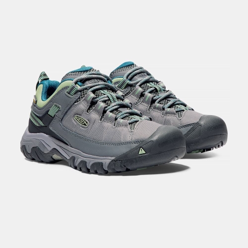 Women's Keen Targhee Exp Waterproof Hiking Shoes Grey | CXB-308947