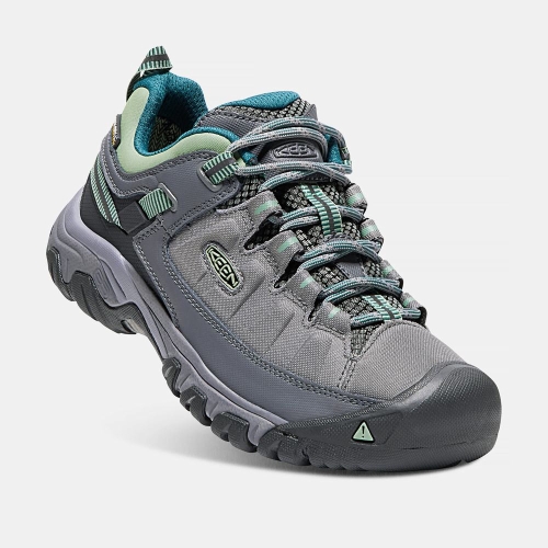 Women's Keen Targhee Exp Waterproof Hiking Shoes Grey | CXB-308947