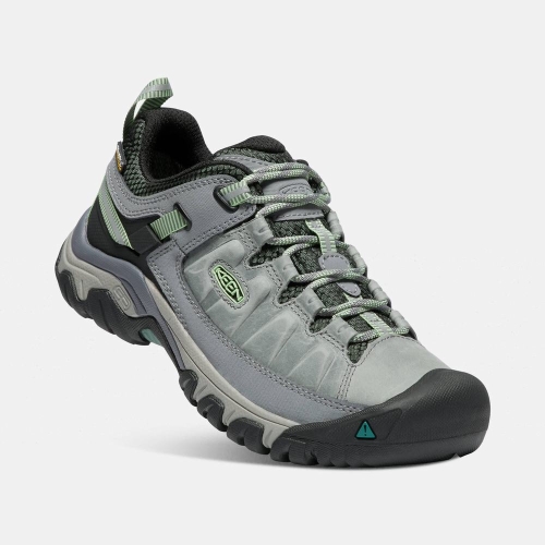 Women's Keen Targhee III Waterproof Hiking Shoes Turquoise | SXU-926307