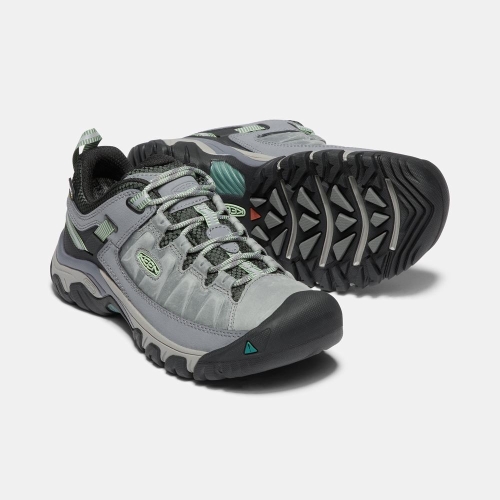 Women's Keen Targhee III Waterproof Hiking Shoes Turquoise | SXU-926307