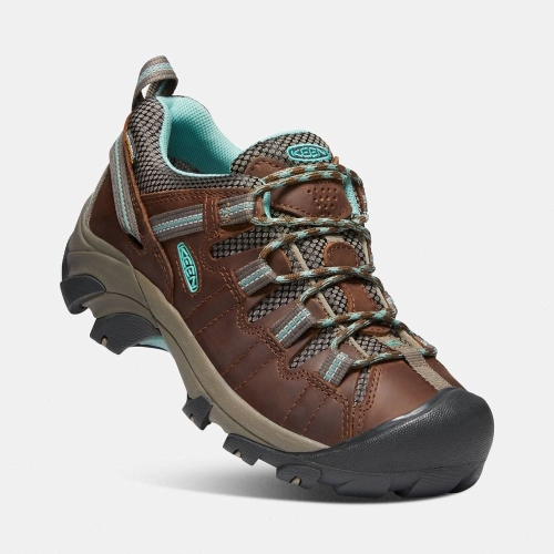 Women's Keen Targhee II Waterproof Hiking Shoes Brown | JFK-430516