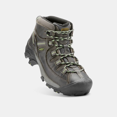 Women's Keen Targhee II Waterproof Mid Hiking Boots Coffee | KMN-873925