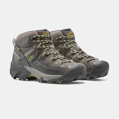 Women's Keen Targhee II Waterproof Mid Hiking Boots Coffee | KMN-873925