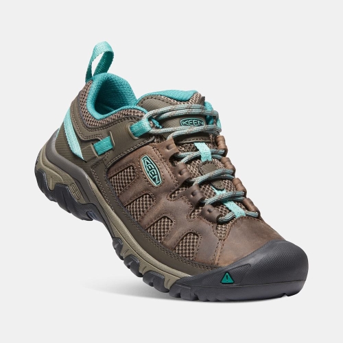 Women's Keen Targhee Vent Hiking Shoes Brown | NBX-897635