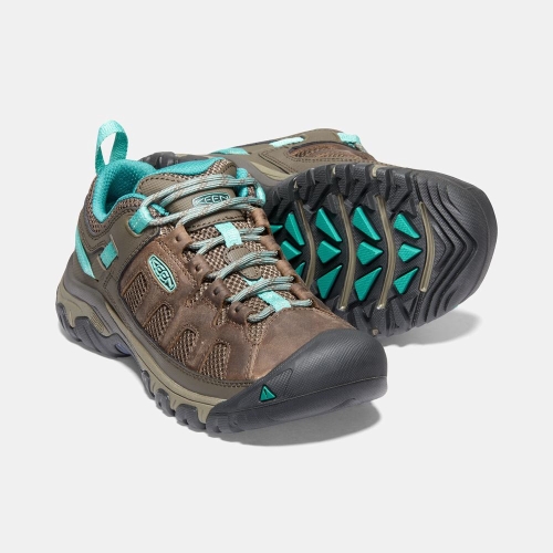 Women's Keen Targhee Vent Hiking Shoes Brown | NBX-897635