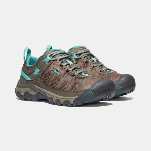 Women's Keen Targhee Vent Hiking Shoes Brown | NBX-897635