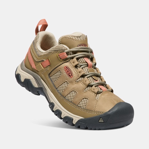 Women's Keen Targhee Vent Hiking Shoes Khaki | TKG-965728