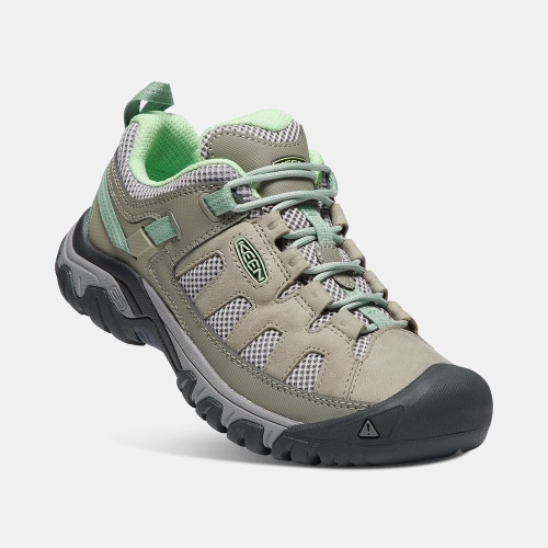 Women's Keen Targhee Vent Hiking Shoes Light Green Turquoise | TES-980741