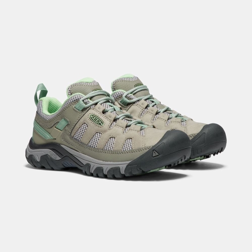 Women's Keen Targhee Vent Hiking Shoes Light Green Turquoise | TES-980741