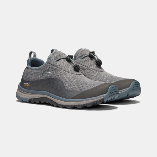 Women's Keen Terra Moc Waterproof Casual Shoes Grey | MBN-147602