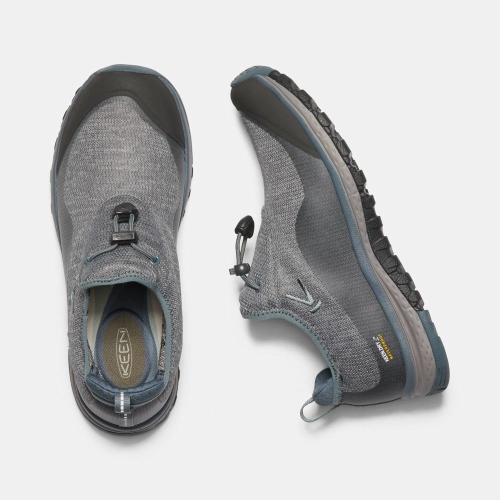 Women's Keen Terra Moc Waterproof Hiking Shoes Grey | VLX-158093