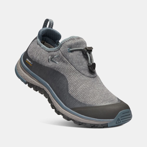 Women's Keen Terra Moc Waterproof Hiking Shoes Grey | VLX-158093