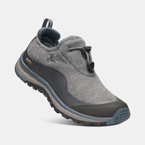 Women's Keen Terra Moc Waterproof Slip On Shoes Grey | YEC-697238