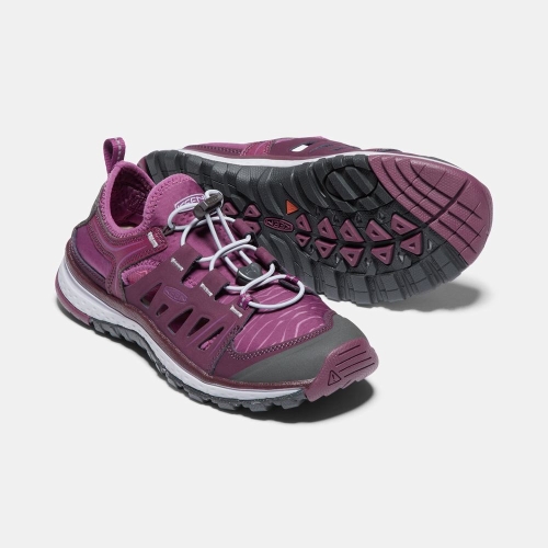 Women's Keen Terradora Ethos Slip On Shoes Purple | VQT-130749