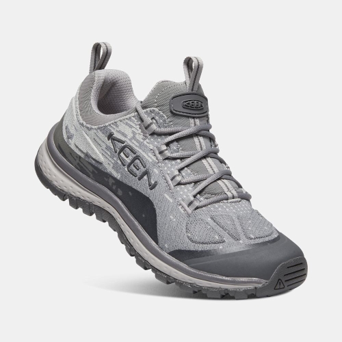 Women's Keen Terradora Evo Hiking Shoes Grey | KJH-530914