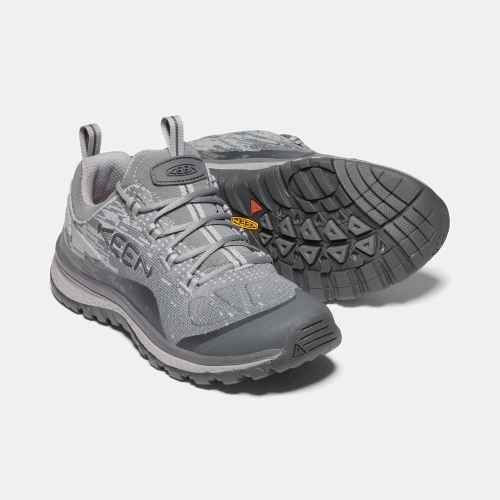 Women's Keen Terradora Evo Hiking Shoes Grey | KJH-530914