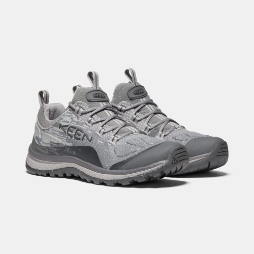 Women's Keen Terradora Evo Hiking Shoes Grey | KJH-530914