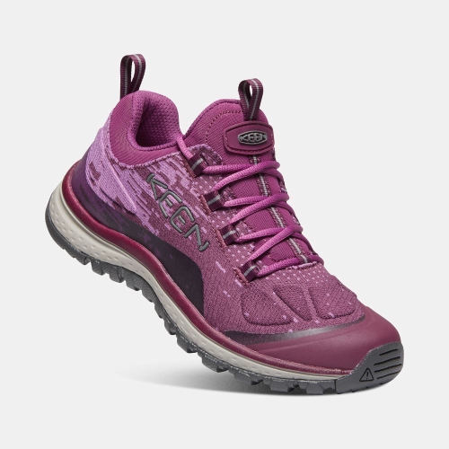 Women's Keen Terradora Evo Hiking Shoes Purple | XHN-759831